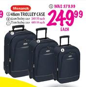 Monarch Trolley Case-48cm Each