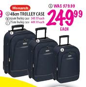 Monarch Trolley Case-65cm Each