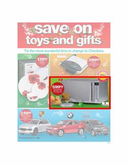Checkers Western Cape : It's Time To Save (26 Nov - 9 Dec), page 13