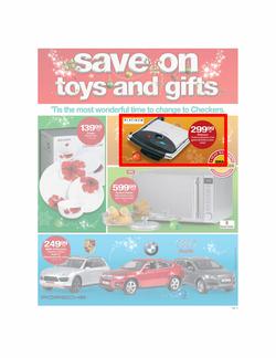Checkers Western Cape : It's Time To Save (26 Nov - 9 Dec), page 13