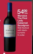 Warwick The First Lady Cabernet Sauvignon-750ml
