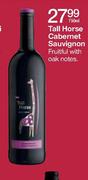 Tall Horse Cabernet Sauvignon-750ml