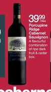 Porcupine Ridge Cabernet Sauvignon-750ml
