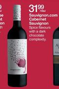 Sauvignon.com Cabernet Sauvignon-750ml