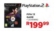 PS2 FIFA 13 Game