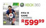 XBOX 360 FIFA 13 Game