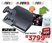 PS3 320GB Hard Drive Console Package