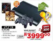 PS3 500GB Slimline
