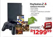 PS2 Console Package