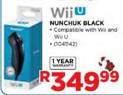 Wii U Nunchuk Black