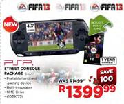 PSP Street Console Package (E1000)