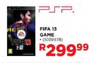 PSP FIFA 13 Game