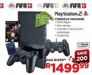 PS2 Console Package