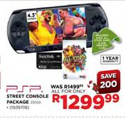 PSP Street Console Package (E1000)