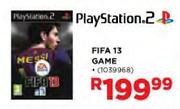 PS2 FIFA 13 Game