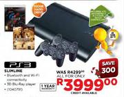 PS3 500GB Slimline