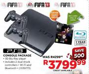 PS3 320GB Hard Drive Console Package