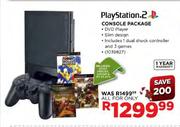 PS2 Console Package