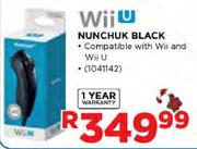 Wii U Nunchuk Black