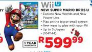 Wii U New Super Mario Bros.U