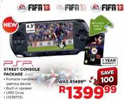 PSP Street Console Package (E1000)