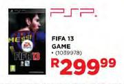 PSP FIFA 13 Game