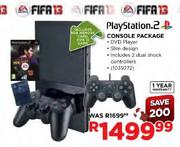 PS2 Console Package