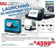Wii U Premium Console Package