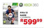 XBOX 360 FIFA 13 Game
