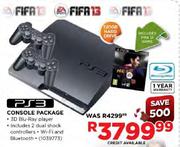 PS3 320GB Hard Drive Console Package