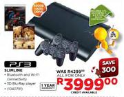 PS3 500GB Slimline