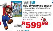 Wii U New Super Mario Bros.U