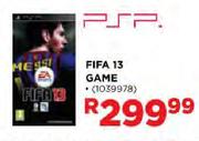 PSP FIFA 13 Game