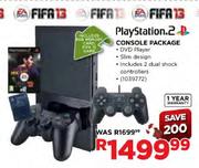 PS2 Console Package