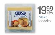 Meze Pecorino - 100gm