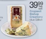 Cropwell Bishop Creamery Blue Stilton - 150gm Each