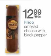 Frico Smoked Cheese With Black Pepper - 100gm
