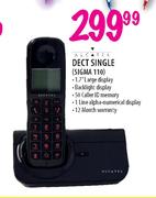 Algatec Dect Single-Sigma 110