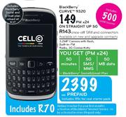Blackberry Curve 9320