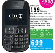 Nokia 201
