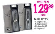 Parker Pens Each