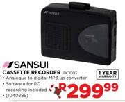 Sansui Cassette Recorder-DC1003