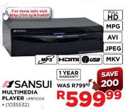 Sansui Multimedia Player-UMP1004