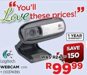 Logitech Webcam-C170