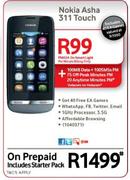 Nokia Asha 311 Touch