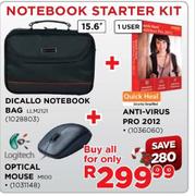 Notebook Starter Kit