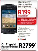 Blackberry Curve 9380 Smartphone