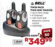 Bell Twin Pack Two-Way Radios
