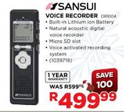 Sansui Voice Recorder-DR1004