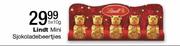 Lindt Mini Sjokoladebeertjies-5x10g